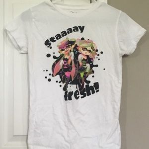 Splatoon Callie and Marie Shirt